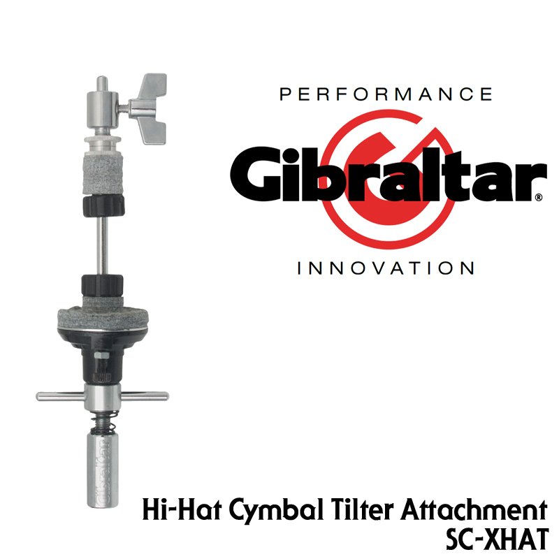 [★드럼채널★]Gibraltar Hi-Hat Cymbal Tilter Attachment/SC-XHAT/클로즈드하이햇/클로즈하이햇
